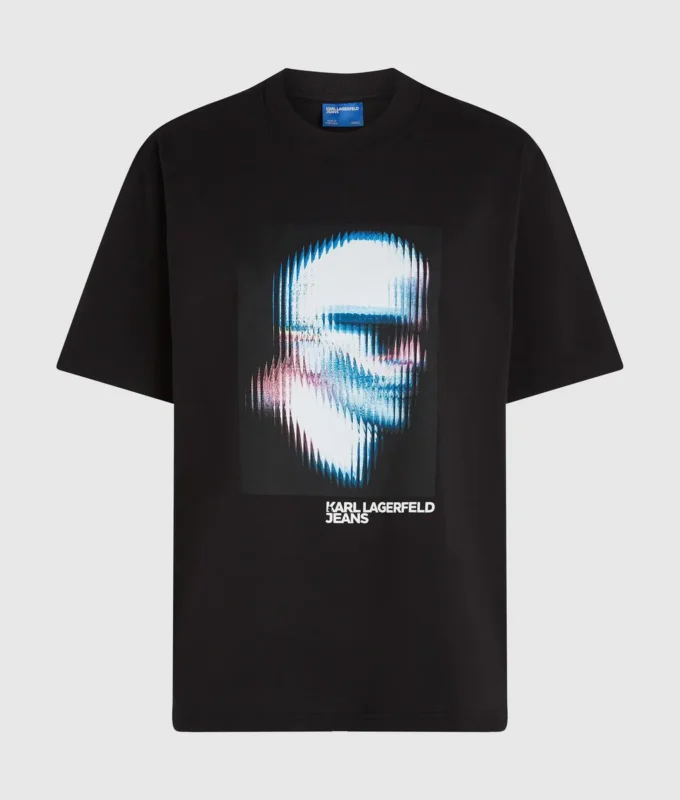 Camiseta Karl digitalizada
