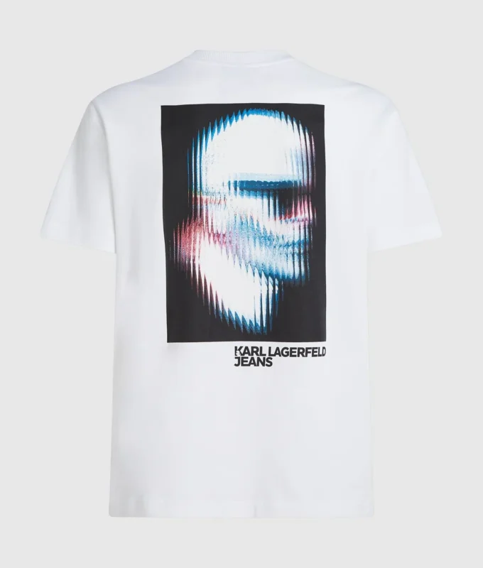 Camiseta Karl digitalizada