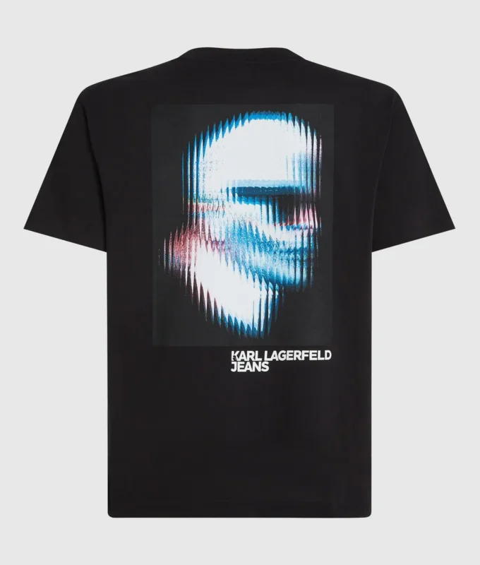 Camiseta Karl digitalizada