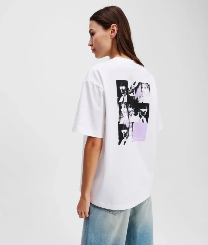 CAMISETA KARL PRINT