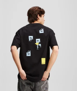 CAMISETA KARL PRINT