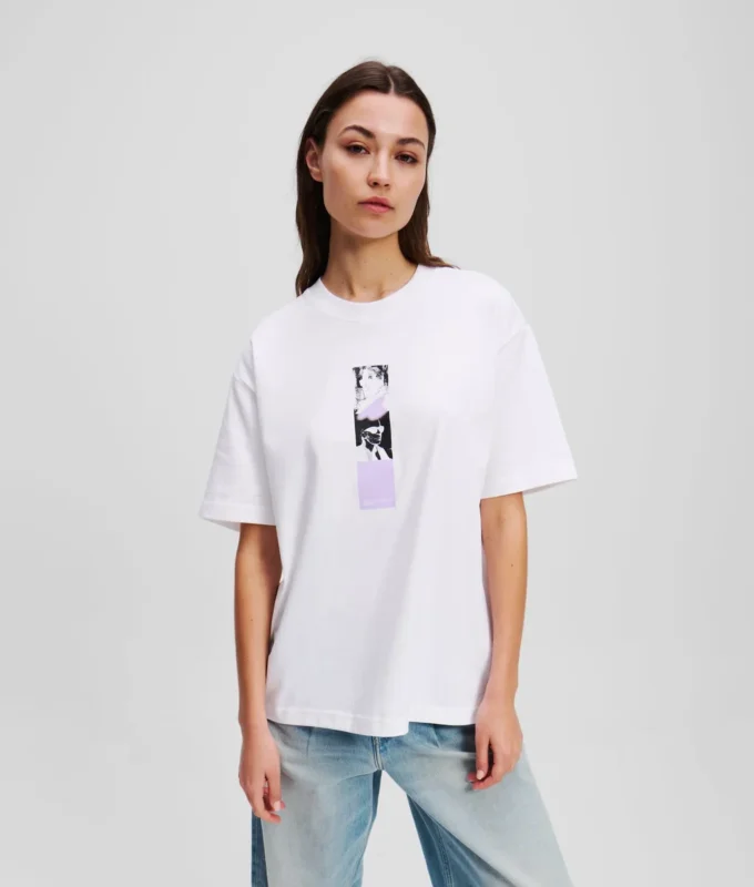 CAMISETA KARL PRINT