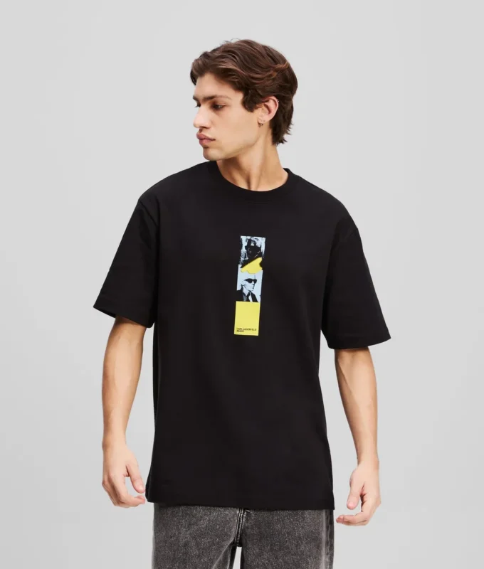 CAMISETA KARL PRINT