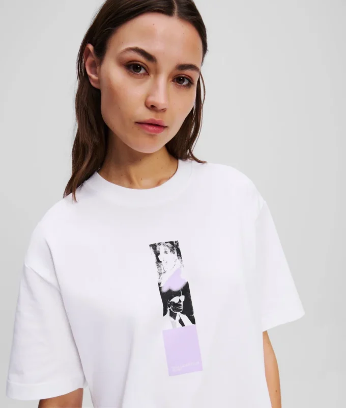 CAMISETA KARL PRINT