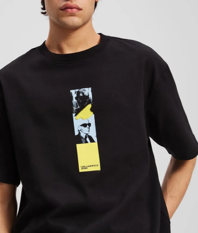 CAMISETA KARL PRINT