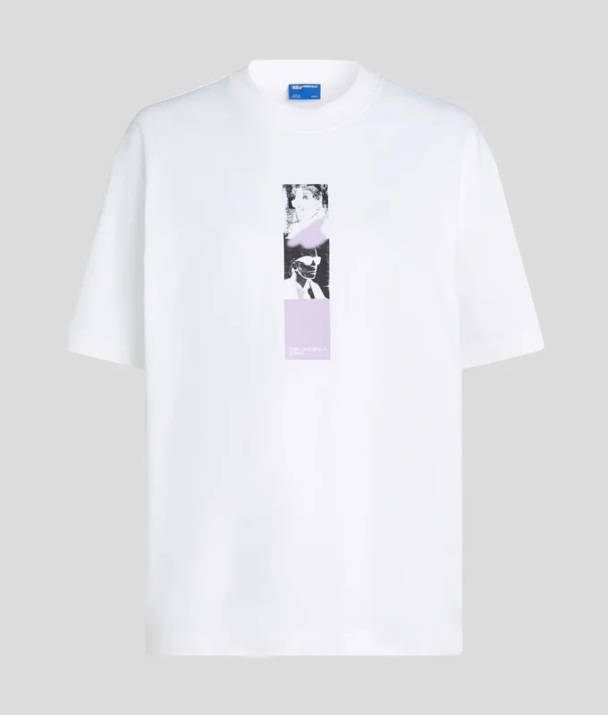 CAMISETA KARL PRINT