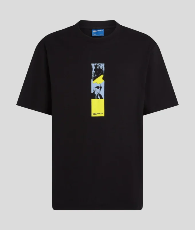 CAMISETA KARL PRINT