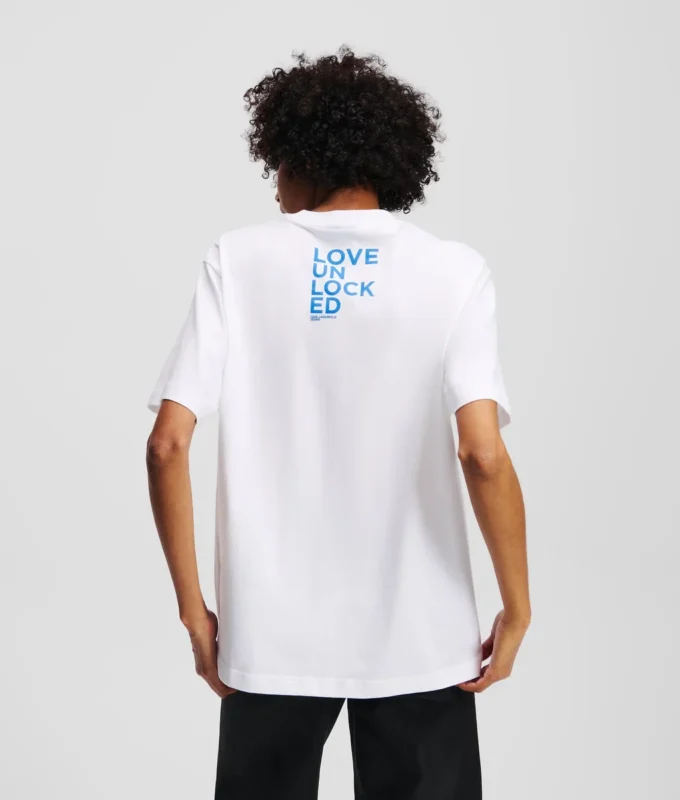 CAMISETA LOVE UNLOCKED