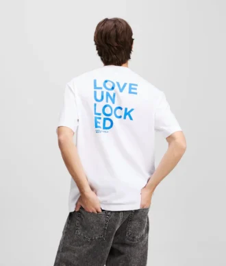 CAMISETA LOVE UNLOCKED