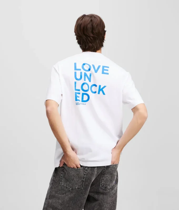 CAMISETA LOVE UNLOCKED