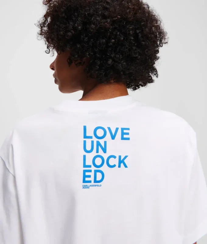 CAMISETA LOVE UNLOCKED