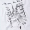 Camiseta Maison de Karl para niña Camiseta Maison de Karl para niña