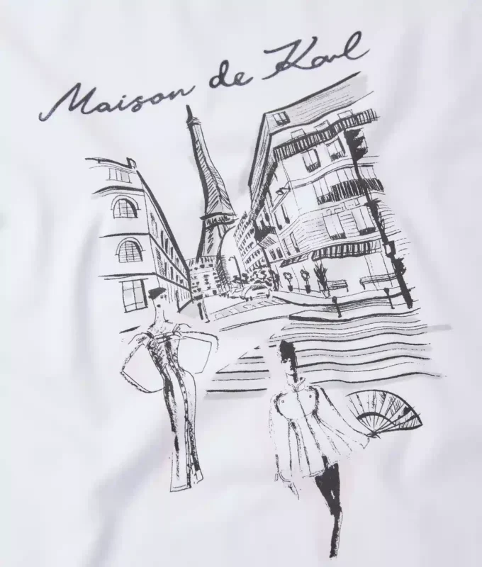 Camiseta Maison de Karl para niña Camiseta Maison de Karl para niña