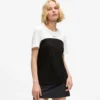 Camiseta monocromática exclusiva