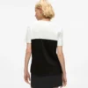 Camiseta monocromática exclusiva