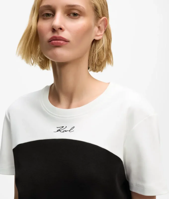 Camiseta monocromática exclusiva