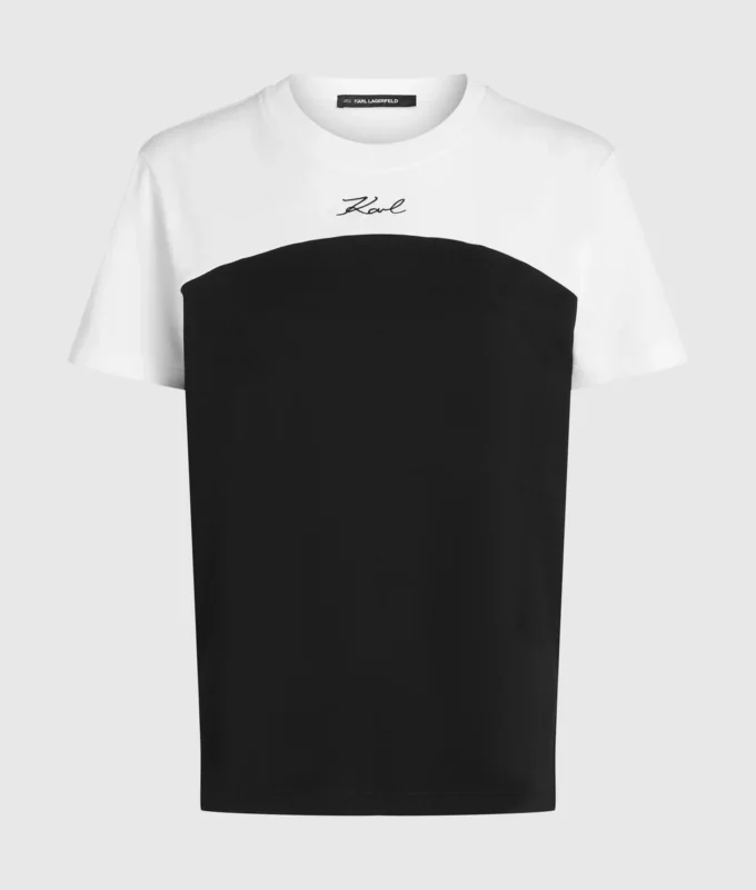 Camiseta monocromática exclusiva