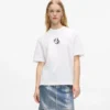 Camiseta Monogram de corte recto Camiseta Monogram de corte recto
