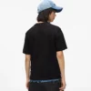 Camiseta Monogram de corte recto Camiseta Monogram de corte recto