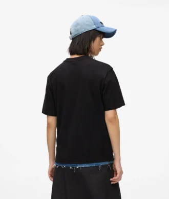 Camiseta Monogram de corte recto
