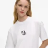 Camiseta Monogram de corte recto Camiseta Monogram de corte recto
