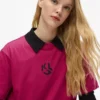 Camiseta Monogram de corte recto Camiseta Monogram de corte recto