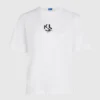 Camiseta Monogram de corte recto Camiseta Monogram de corte recto
