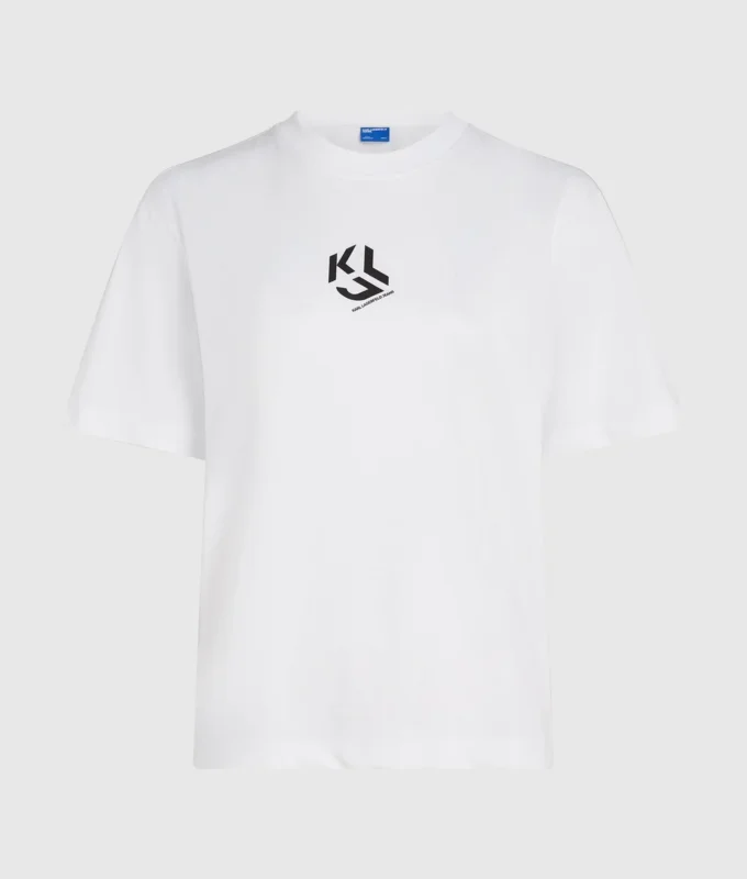 Camiseta Monogram de corte recto Camiseta Monogram de corte recto