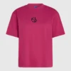 Camiseta Monogram de corte recto Camiseta Monogram de corte recto