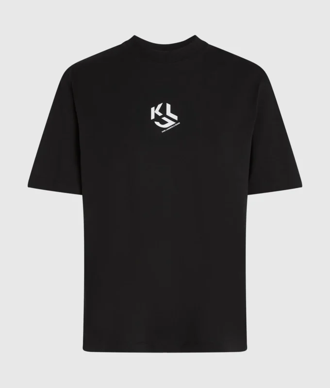 Camiseta Monogram de corte recto Camiseta Monogram de corte recto