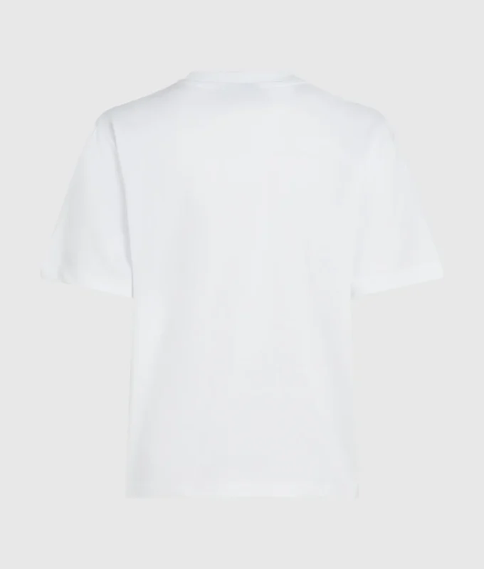 Camiseta Monogram de corte recto Camiseta Monogram de corte recto