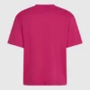 Camiseta Monogram de corte recto Camiseta Monogram de corte recto