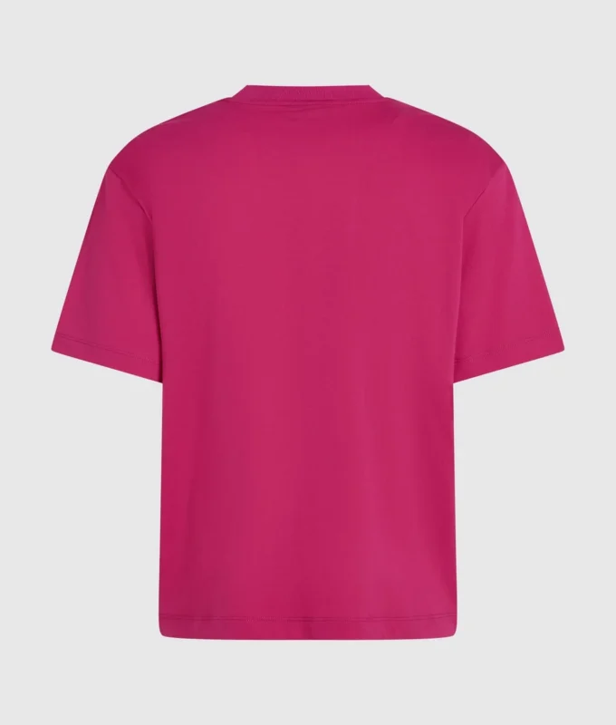 Camiseta Monogram de corte recto Camiseta Monogram de corte recto
