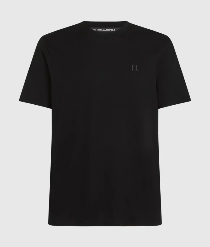 CAMISETA MONOGRAM DE MEZCLA DE LANA CAMISETA MONOGRAM DE MEZCLA DE LANA