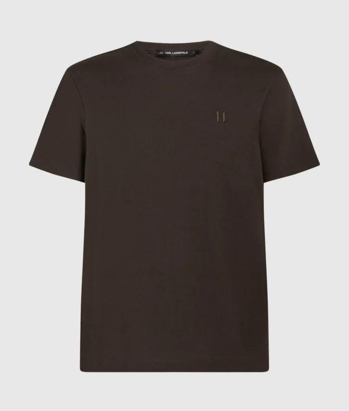 CAMISETA MONOGRAM DE MEZCLA DE LANA CAMISETA MONOGRAM DE MEZCLA DE LANA