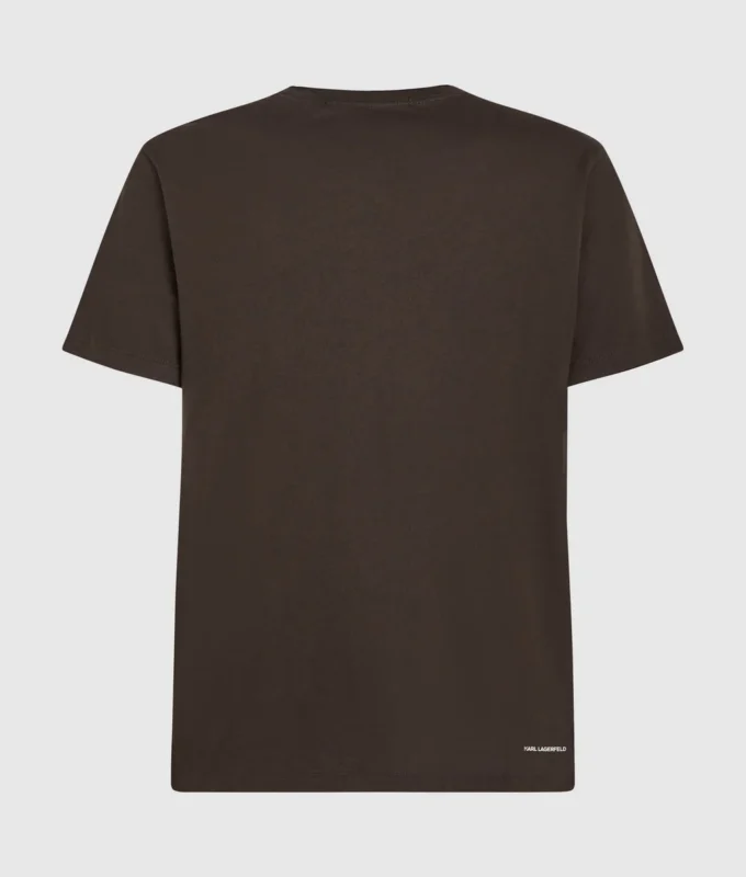 CAMISETA MONOGRAM DE MEZCLA DE LANA CAMISETA MONOGRAM DE MEZCLA DE LANA