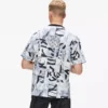 Camiseta Monogram relajada con estampado integral Camiseta Monogram relajada con estampado integral