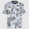 Camiseta Monogram relajada con estampado integral Camiseta Monogram relajada con estampado integral