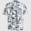 Camiseta Monogram relajada con estampado integral Camiseta Monogram relajada con estampado integral