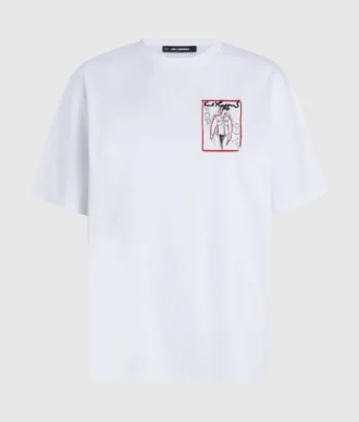 Camiseta oversize de la serie