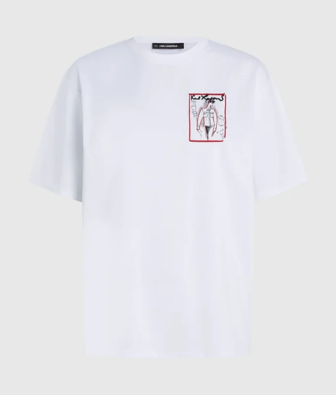 Camiseta oversize de la serie