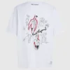Camiseta oversize de la serie