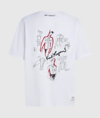Camiseta oversize de la serie