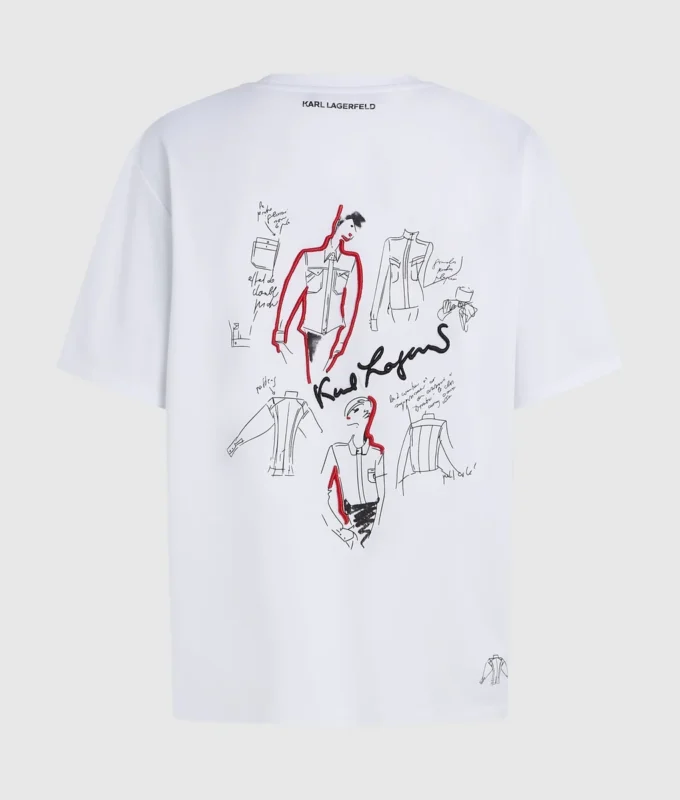 Camiseta oversize de la serie
