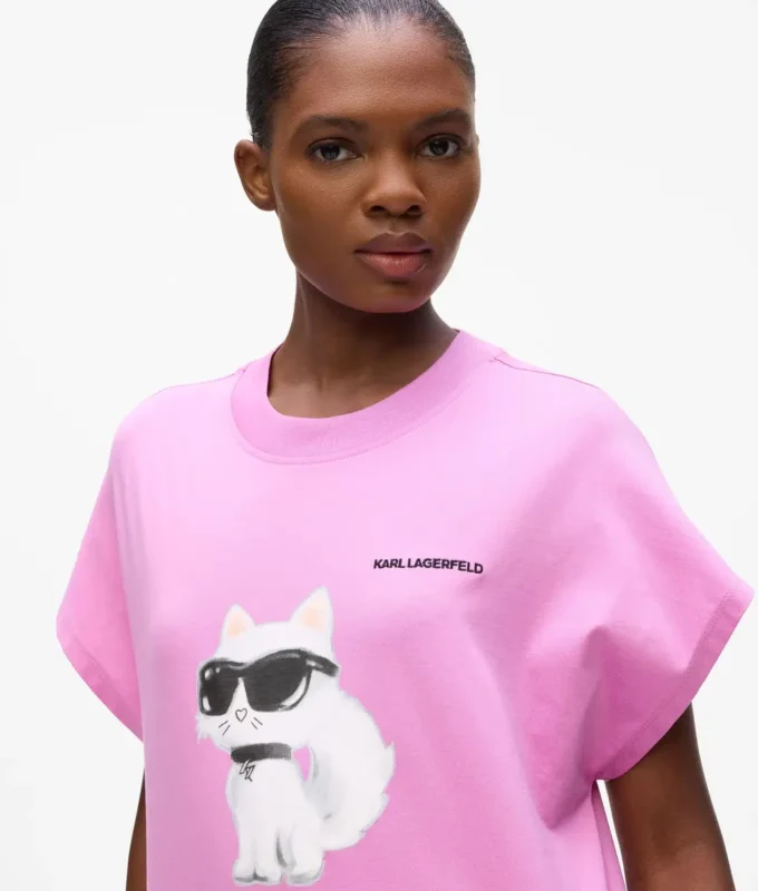 CAMISETA OVERSIZE IKON CHOUPETTE