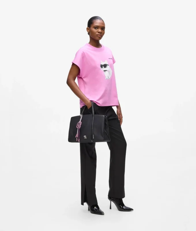 CAMISETA OVERSIZE IKON CHOUPETTE