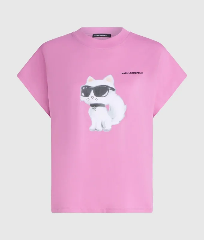 CAMISETA OVERSIZE IKON CHOUPETTE