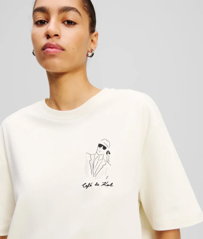 CAMISETA OVERSIZE KL X JORGE PARRA