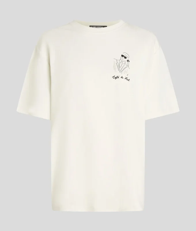 CAMISETA OVERSIZE KL X JORGE PARRA