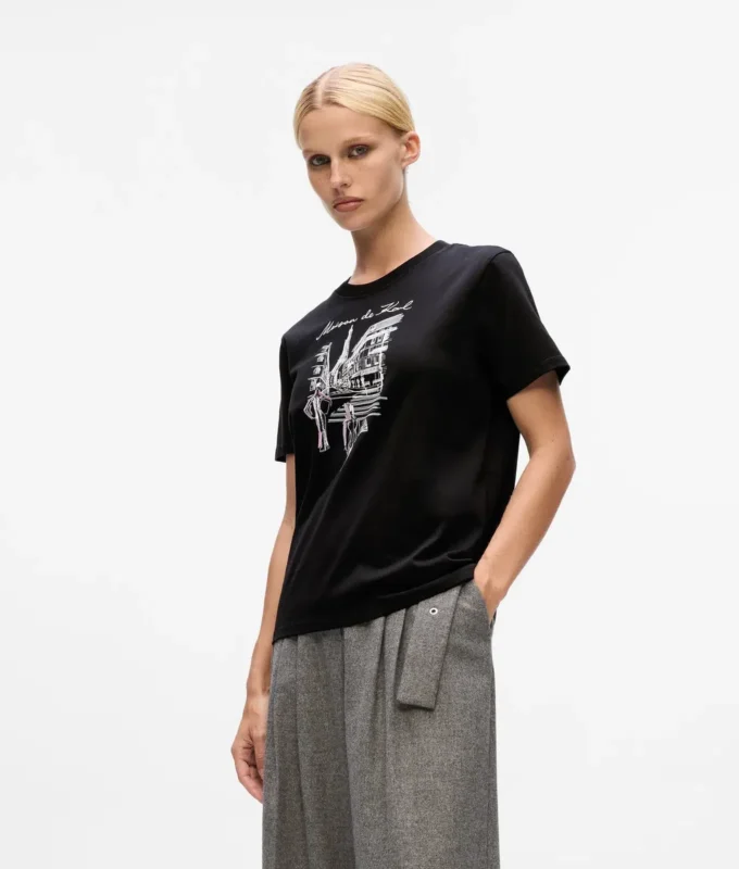 Camiseta Paris Sketch